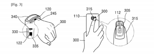 samsung patent bloodflow authentication 1 540x190