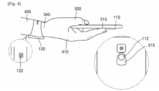 samsung patent bloodflow authentication 2 540x311