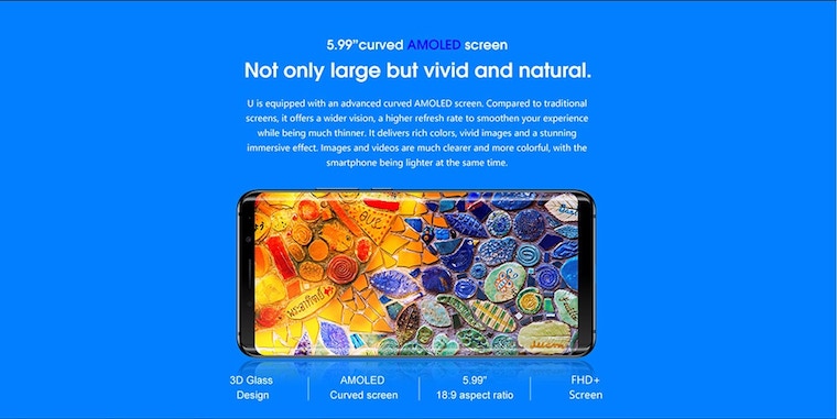 Elephone U 15 Elephone U 15
