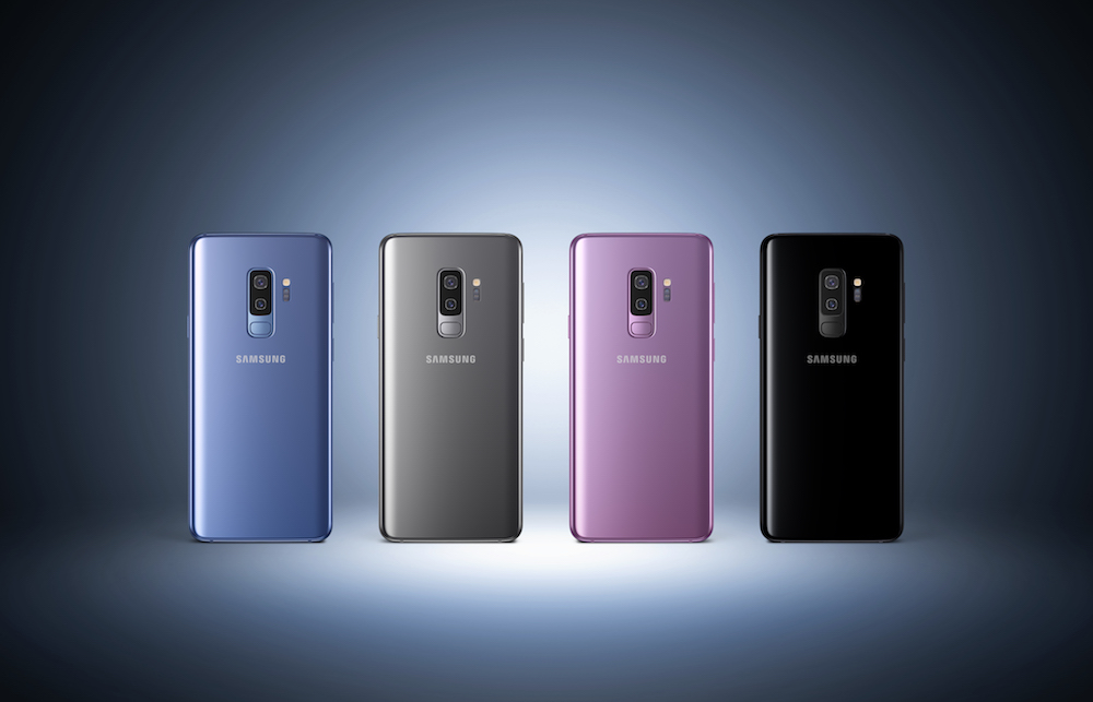 Galaxy S9+ 4colors Galaxy S9+ 4colors