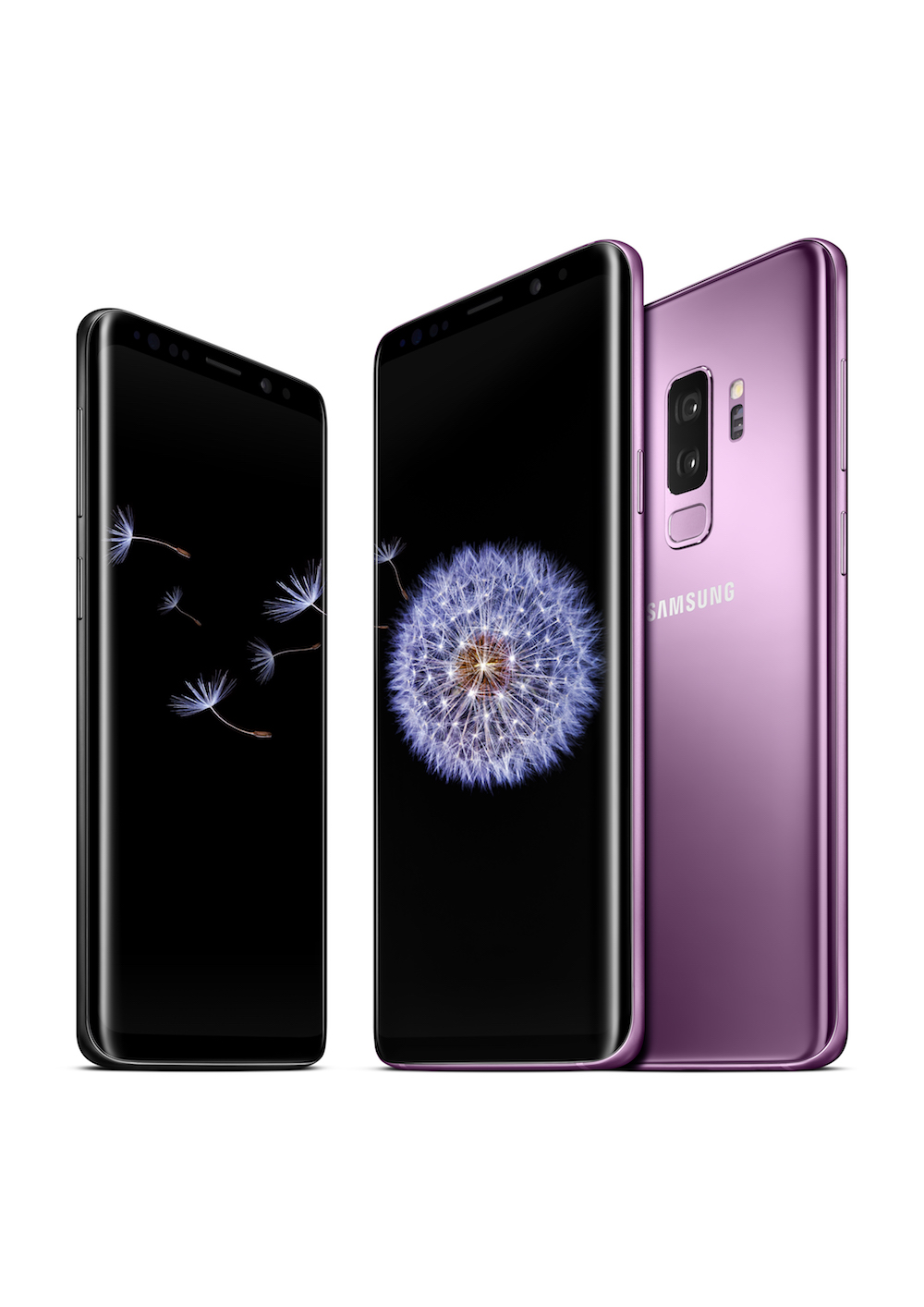 Galaxy S9 and S9+ Galaxy S9 and S9+