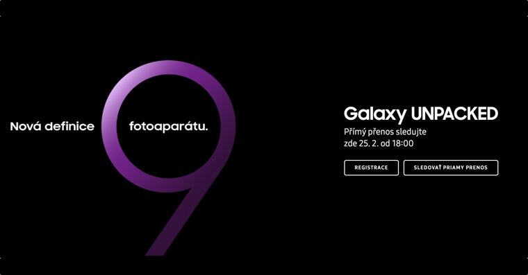 Galaxy S9 premiera Galaxy S9 premiera