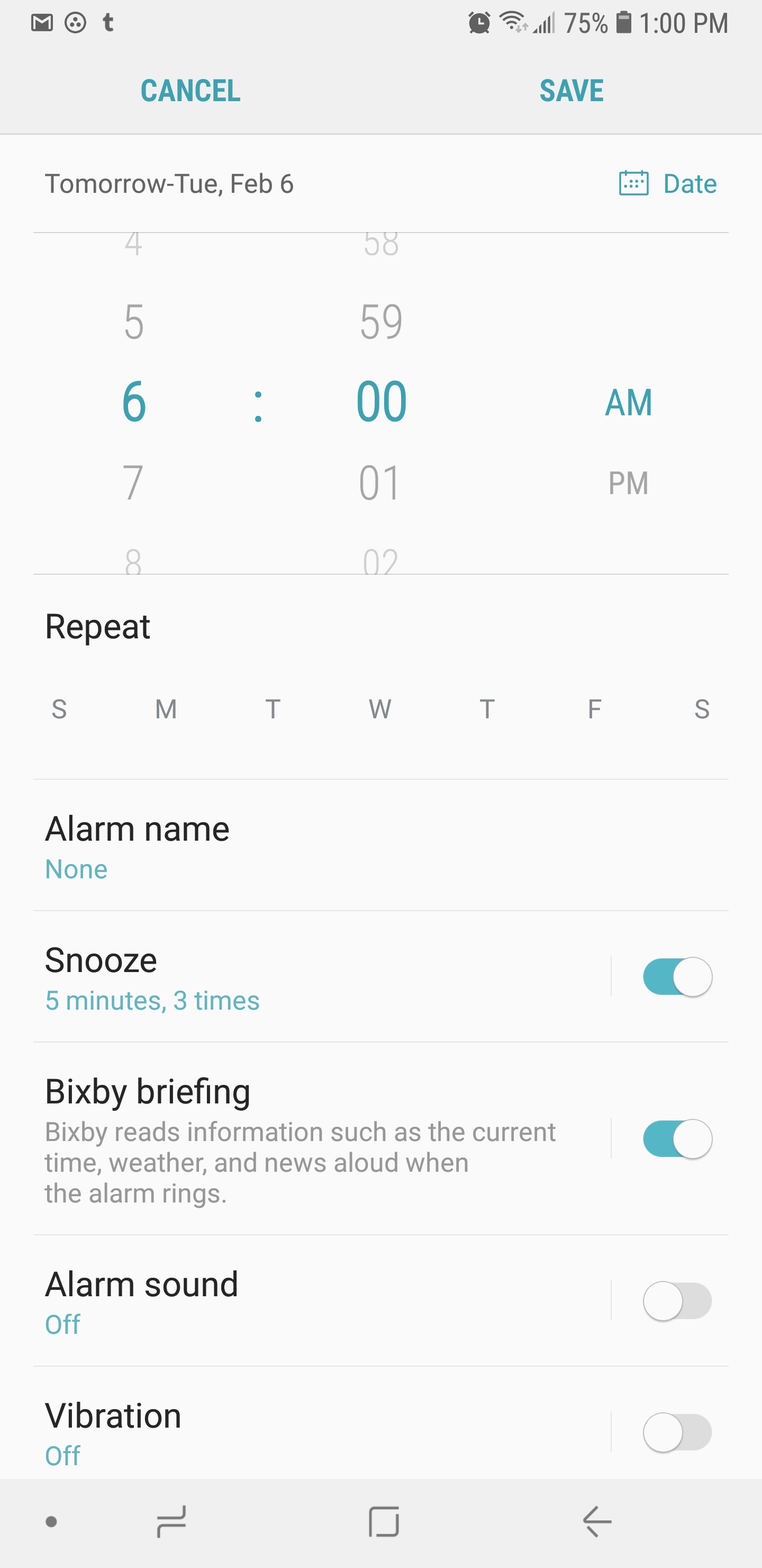 Part3_StartYourDayWithBixby_Clock Part3_StartYourDayWithBixby_Clock