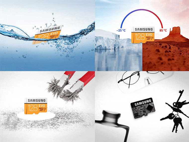 Samsung EVO Ultra Micro SDXC 2