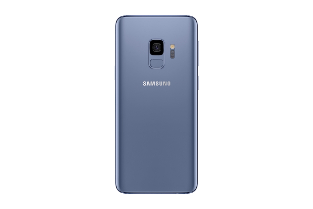 Samsung Galaxy S9 Coral Blue 1