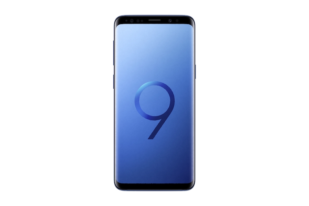 Samsung Galaxy S9 Coral Blue 2