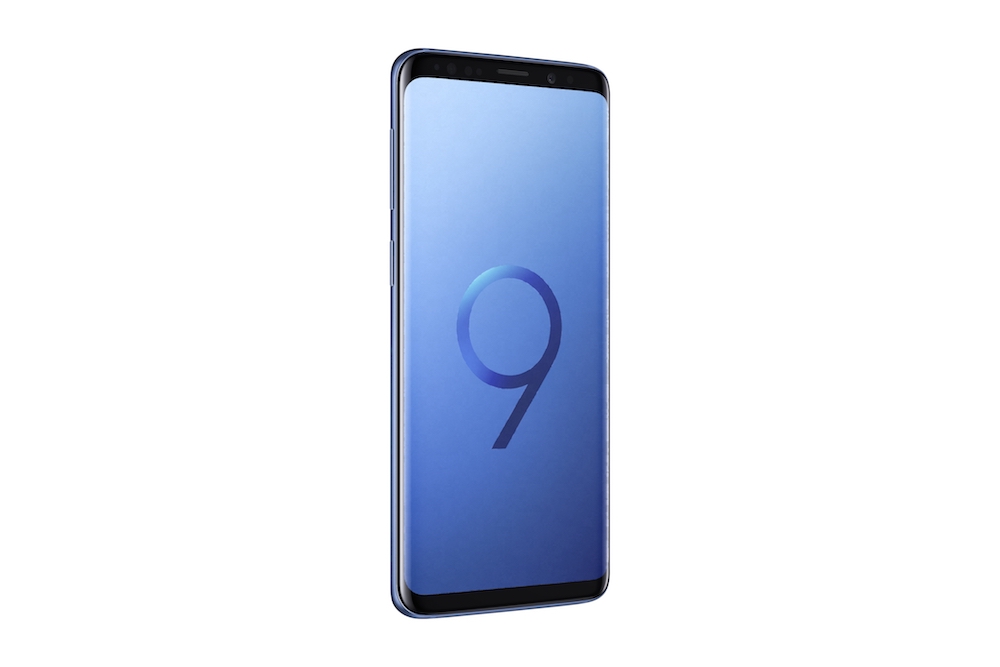 Samsung Galaxy S9 Coral Blue 3