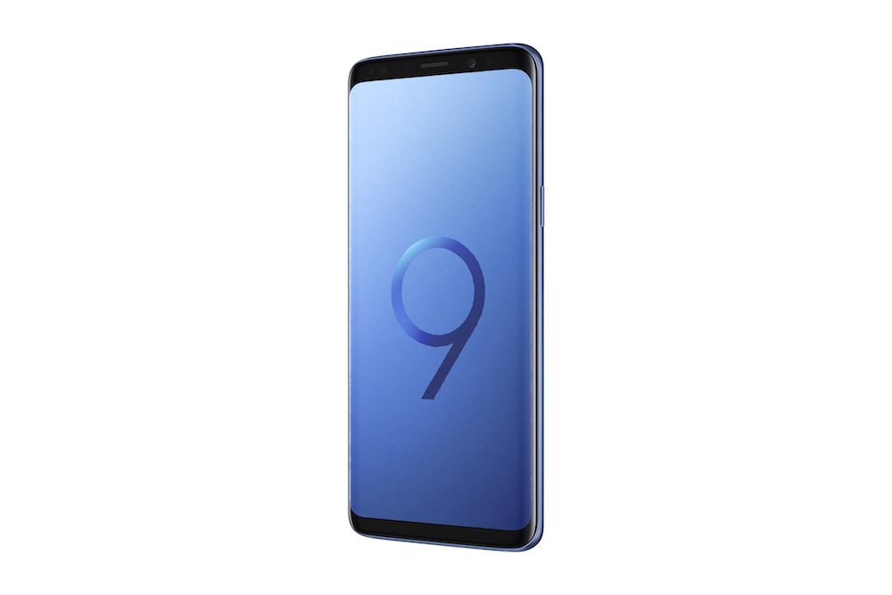 Samsung Galaxy S9 Coral Blue 5