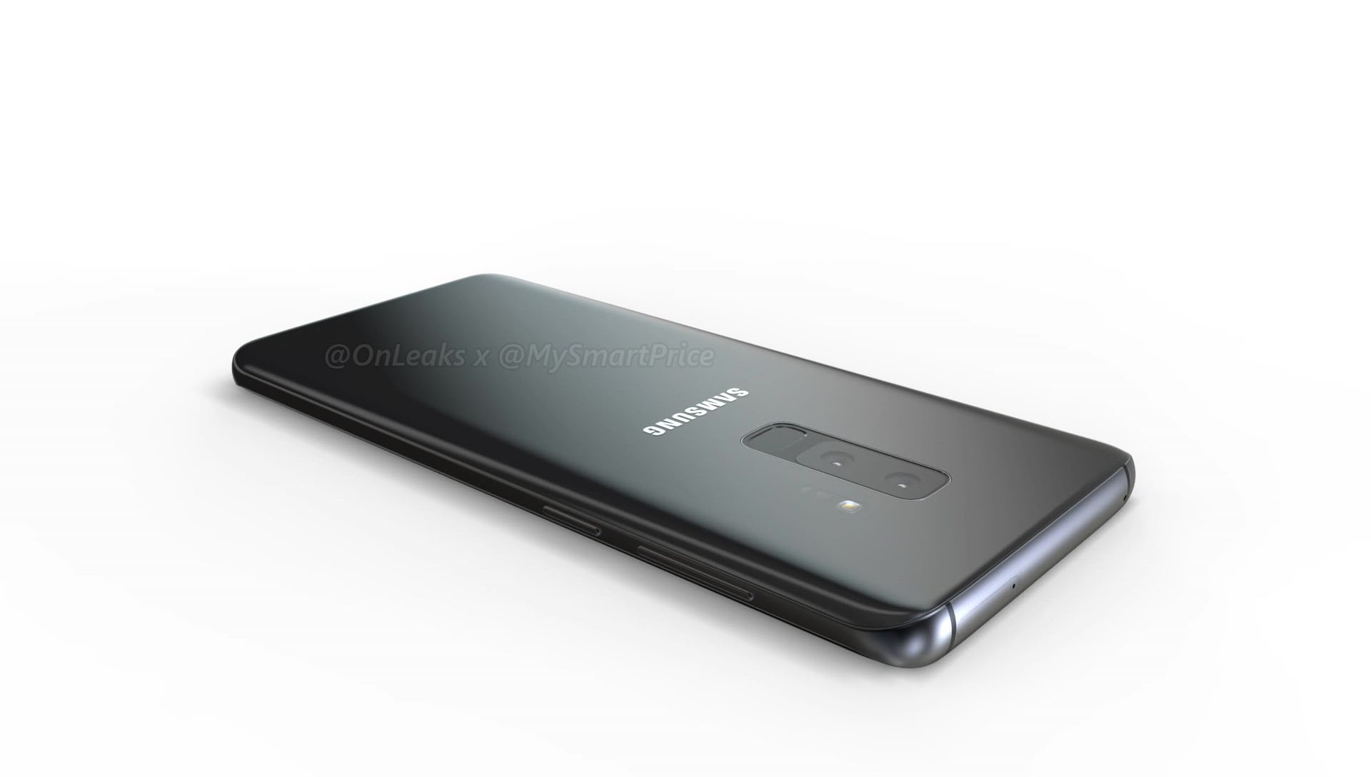 Samsung Galaxy S9 Plus render 1