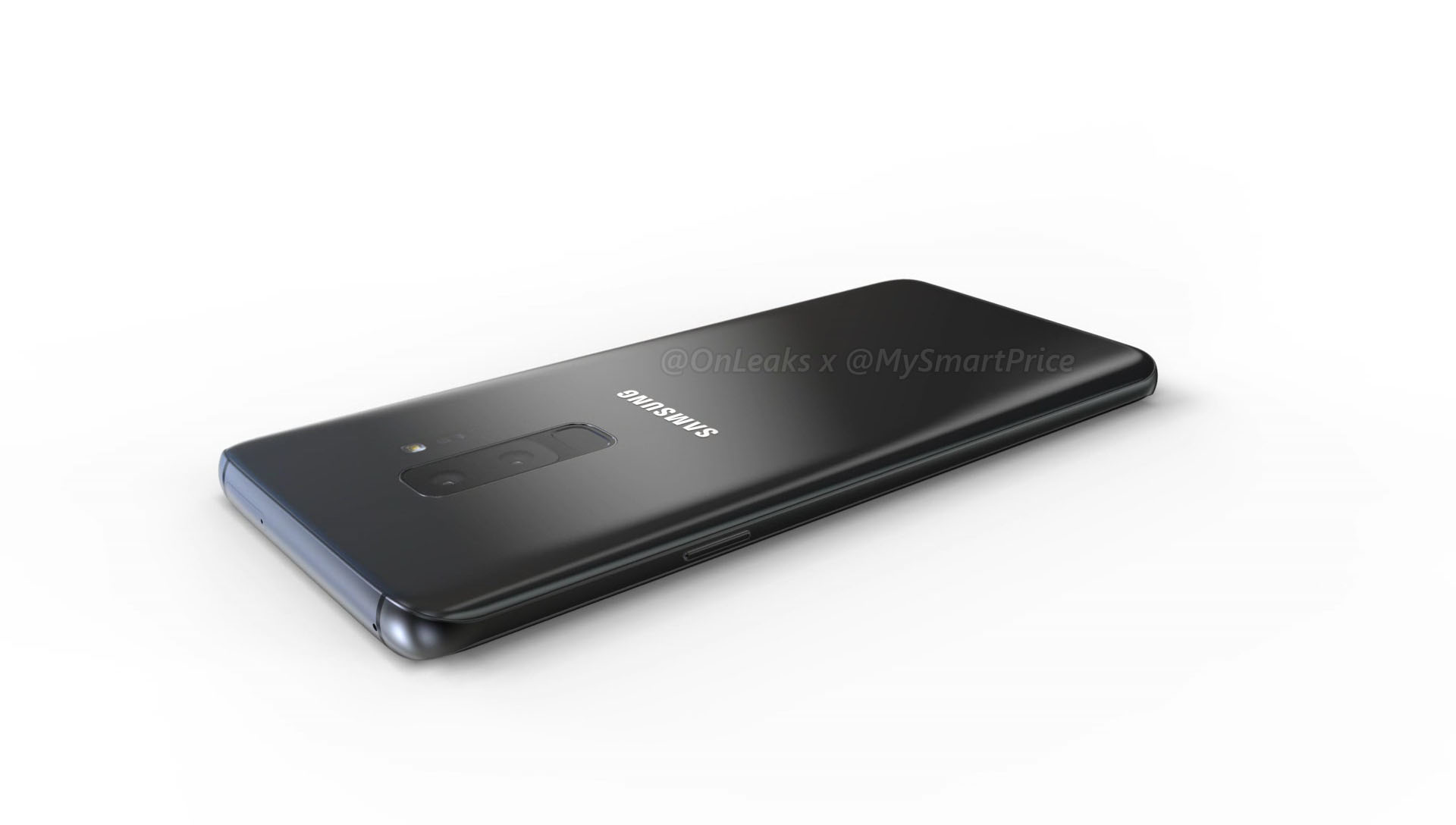 Samsung Galaxy S9 Plus render 11 Samsung Galaxy S9 Plus render 11