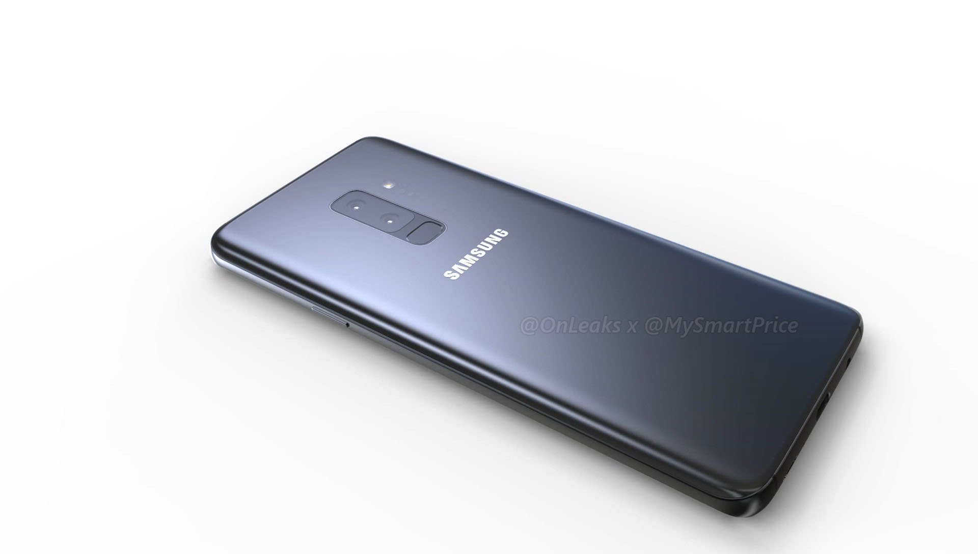 Samsung Galaxy S9 Plus render 2