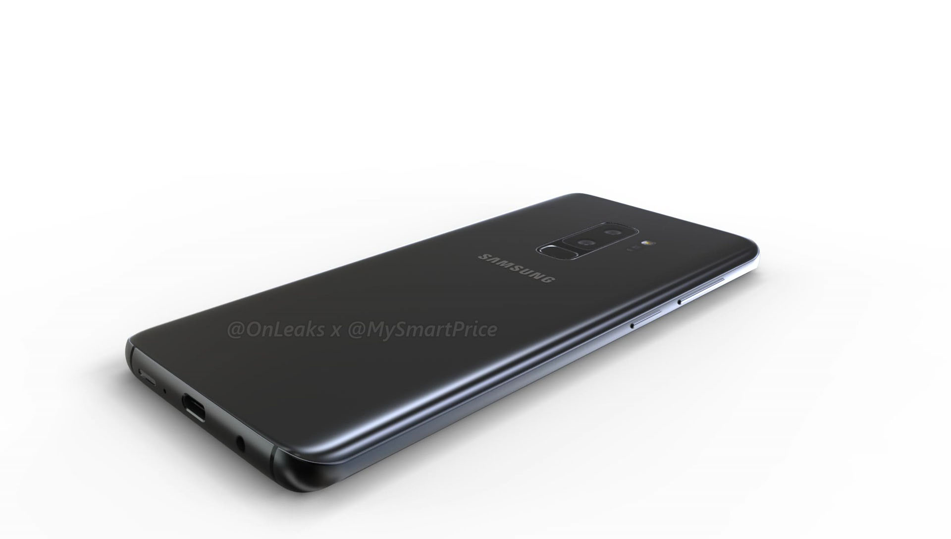 Samsung Galaxy S9 Plus render 3
