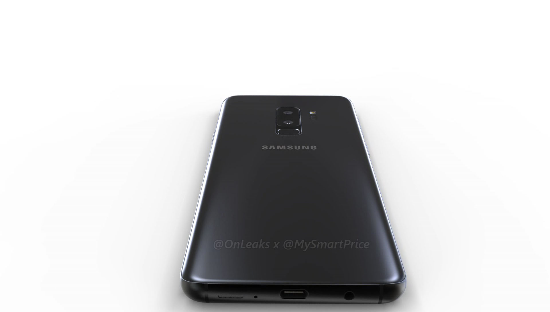 Samsung Galaxy S9 Plus render 4 Samsung Galaxy S9 Plus render 4