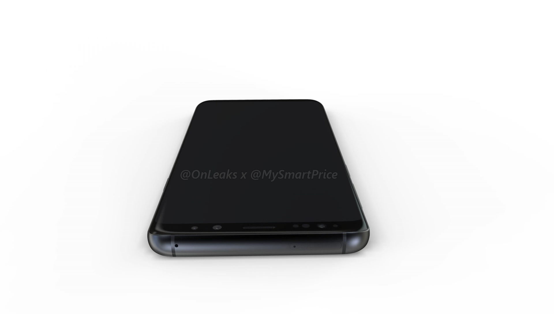 Samsung Galaxy S9 Plus render 5 Samsung Galaxy S9 Plus render 5