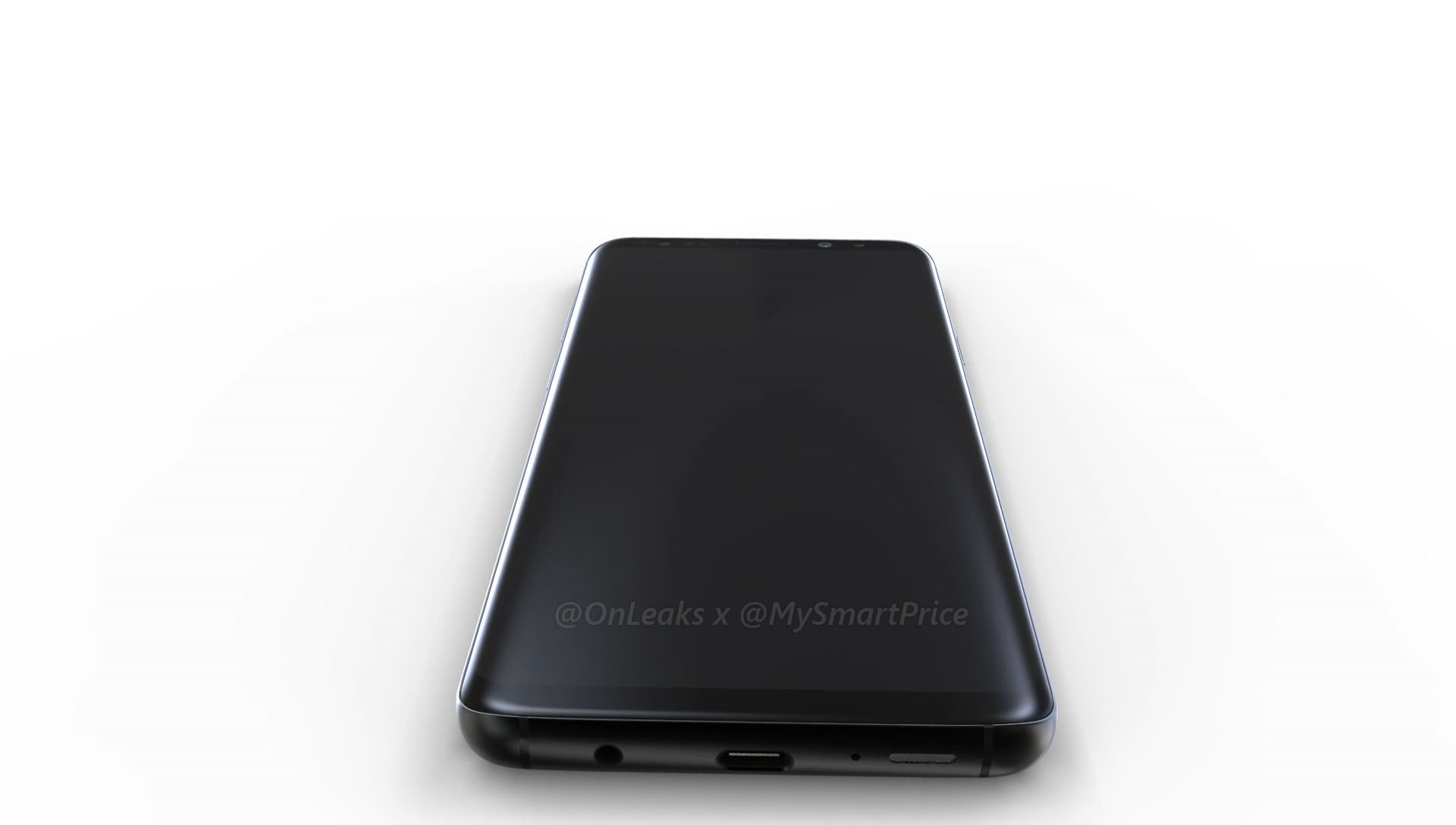 Samsung Galaxy S9 Plus render 6 Samsung Galaxy S9 Plus render 6