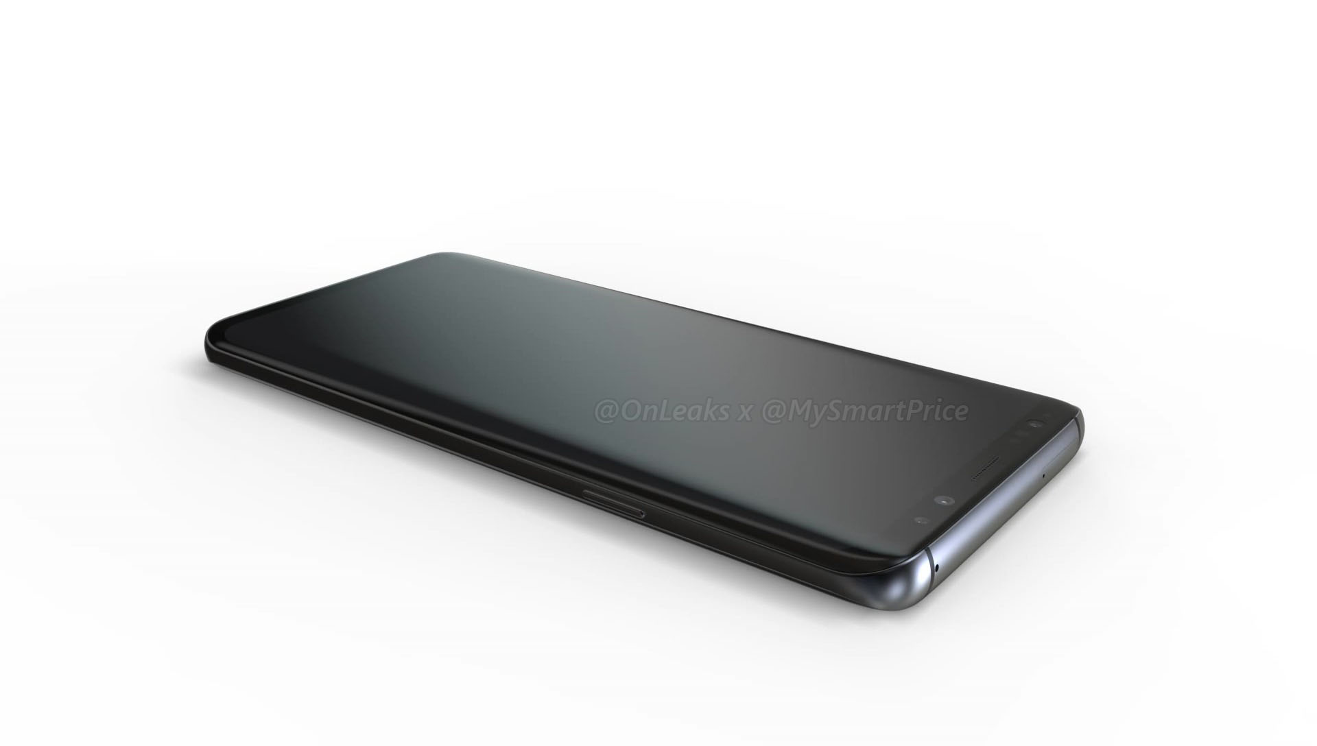 Samsung Galaxy S9 Plus render 8 Samsung Galaxy S9 Plus render 8