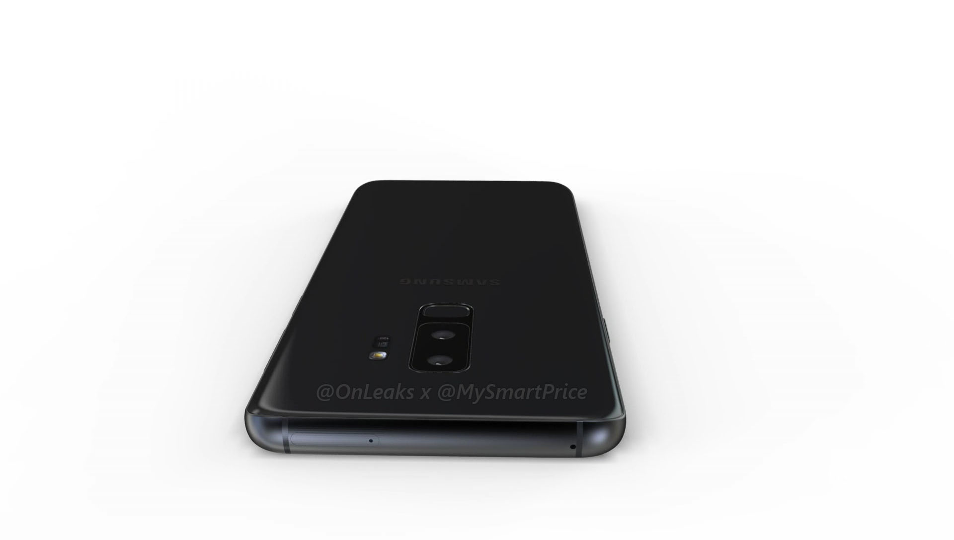 Samsung Galaxy S9 Plus render 9 Samsung Galaxy S9 Plus render 9