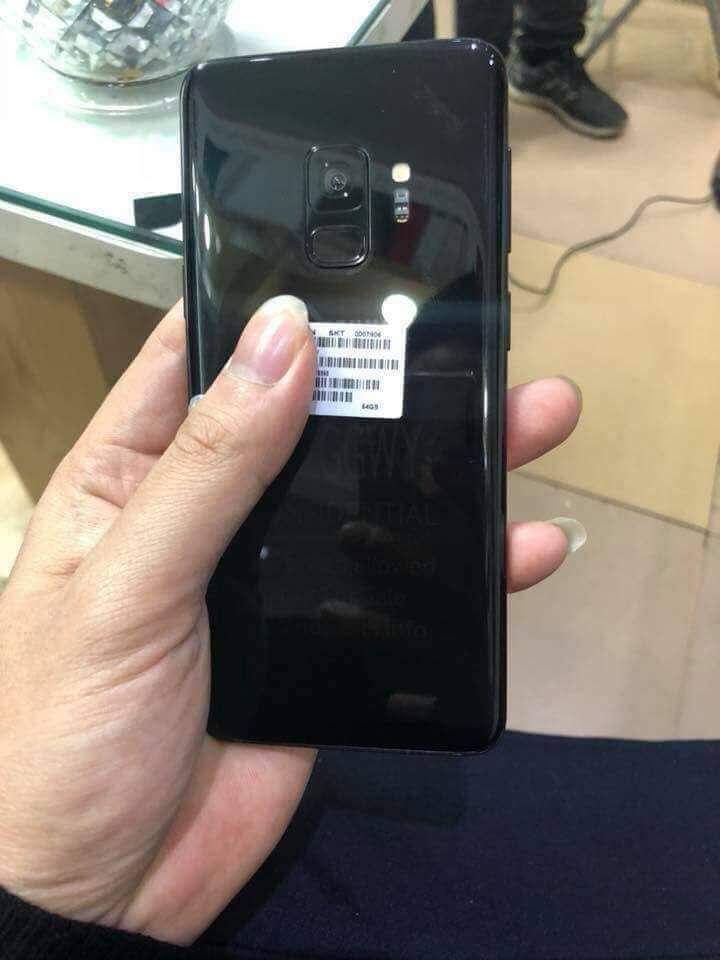 Samsung Galaxy S9 unik 1 Samsung Galaxy S9 unik 1