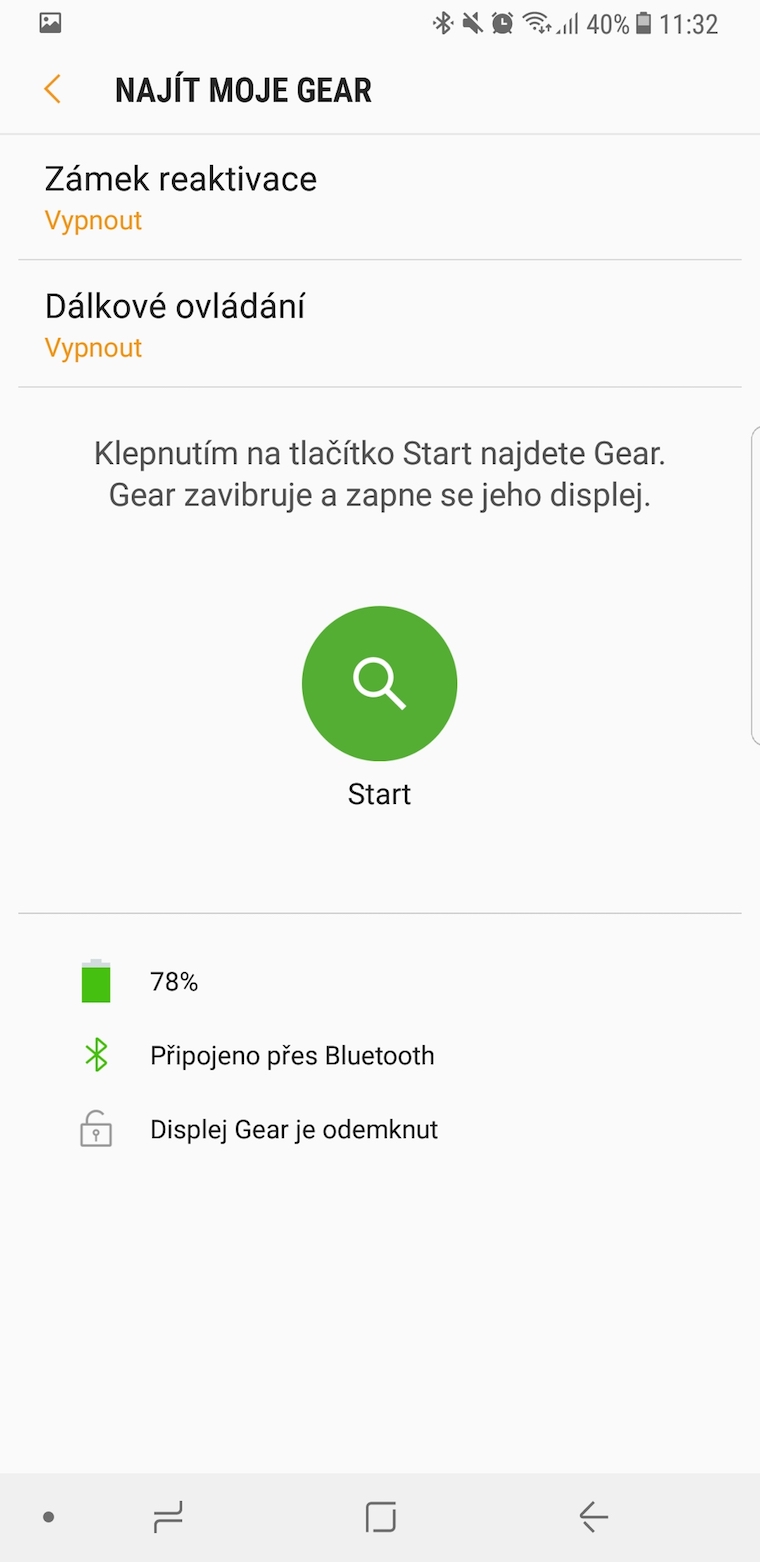 Samsung Gear Fit2 Pro aplikace 16 Samsung Gear Fit2 Pro aplikace 16