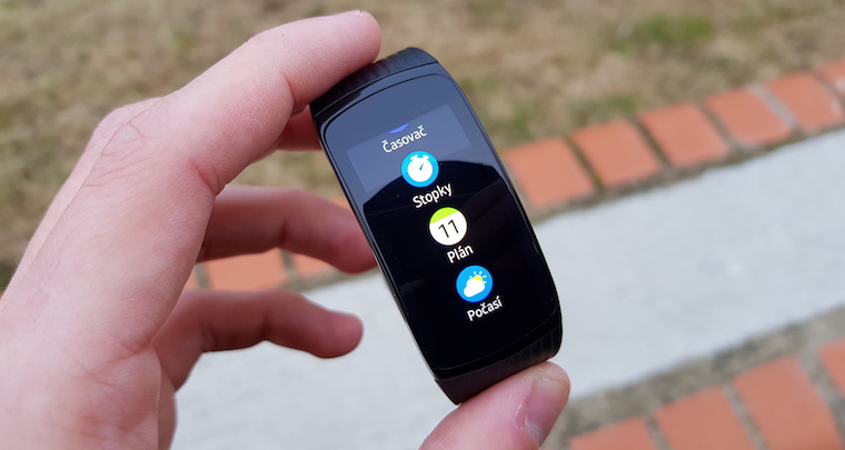 Samsung Gear Fit2 Pro menu 2 Samsung Gear Fit2 Pro menu 2