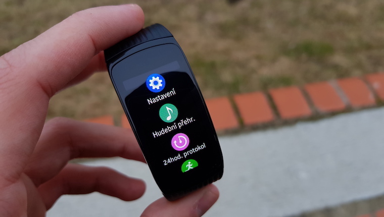 Samsung Gear Fit2 Pro menu Samsung Gear Fit2 Pro menu