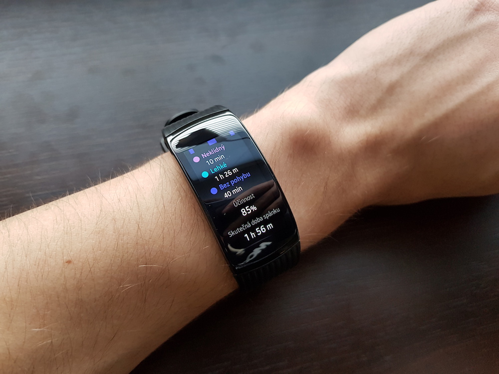 Samsung Gear Fit2 Pro spanek 2