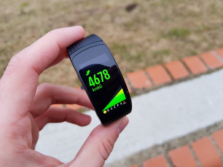 Samsung Gear Fit2 Pro stranky 1 Samsung Gear Fit2 Pro stranky 1
