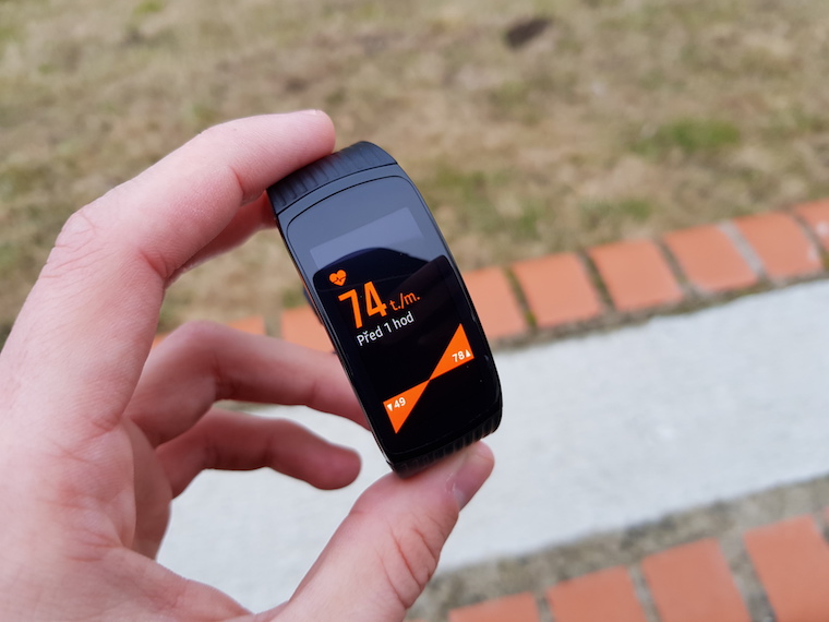 Samsung Gear Fit2 Pro stranky 3 Samsung Gear Fit2 Pro stranky 3