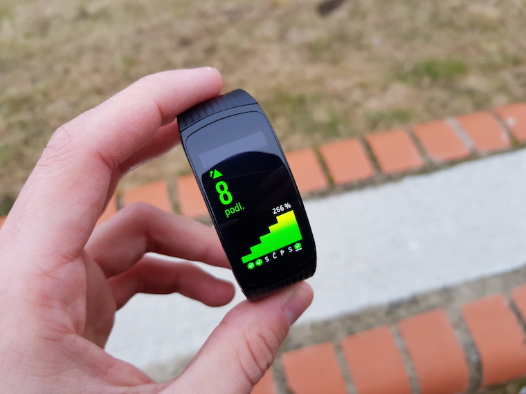 Samsung Gear Fit2 Pro stranky 5 Samsung Gear Fit2 Pro stranky 5