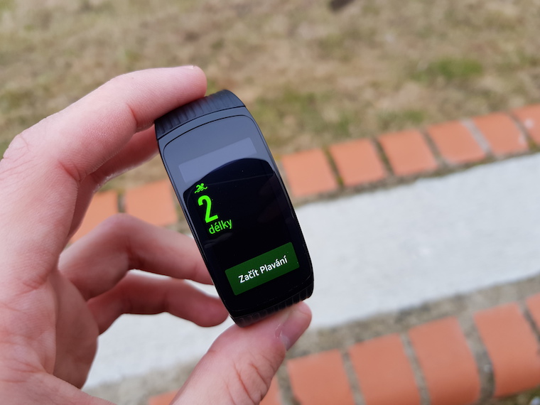 Samsung Gear Fit2 Pro stranky 6 Samsung Gear Fit2 Pro stranky 6