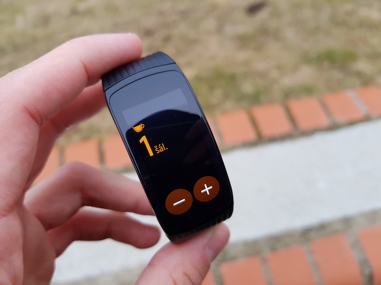 Samsung Gear Fit2 Pro stranky 9 Samsung Gear Fit2 Pro stranky 9