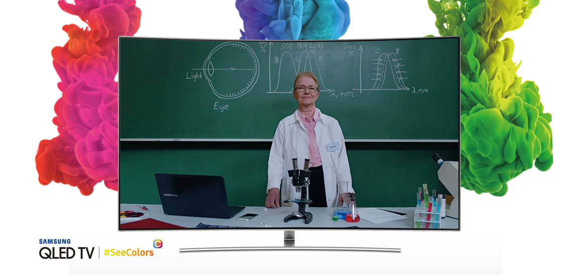 Samsung SeeColors App for QLED TV 1 Samsung SeeColors App for QLED TV 1
