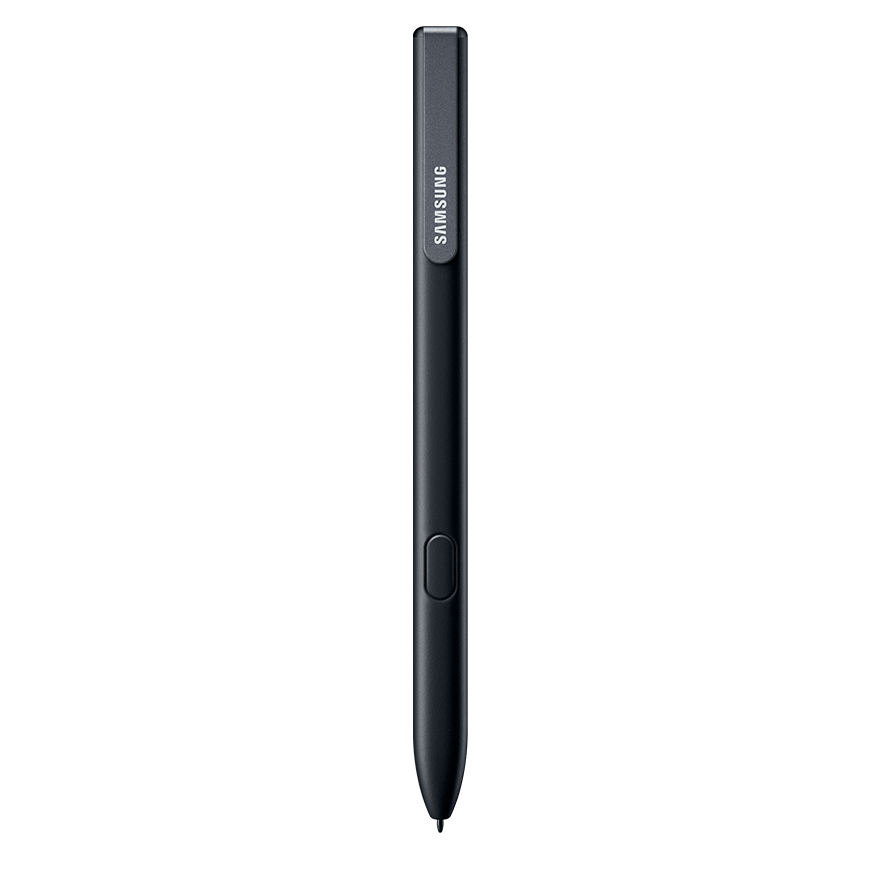 galaxy tab s3 gallery front spen black
