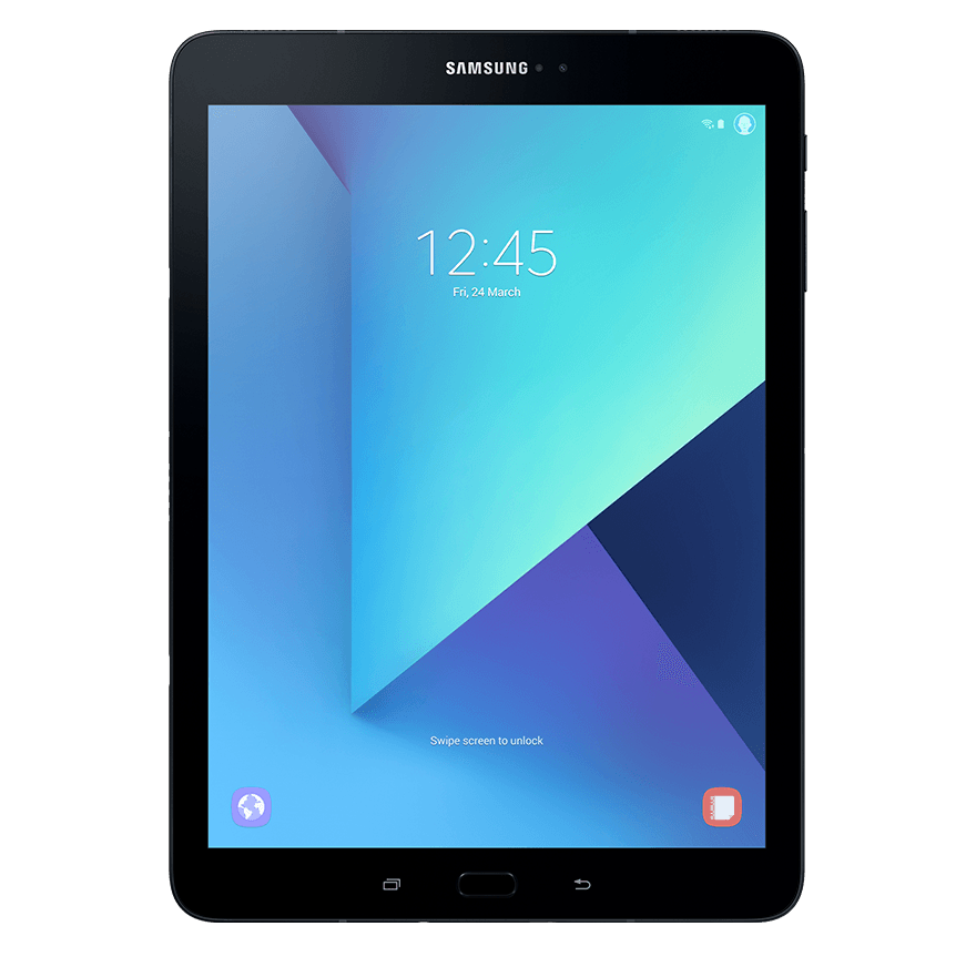 galaxy tab s3 gallery front black