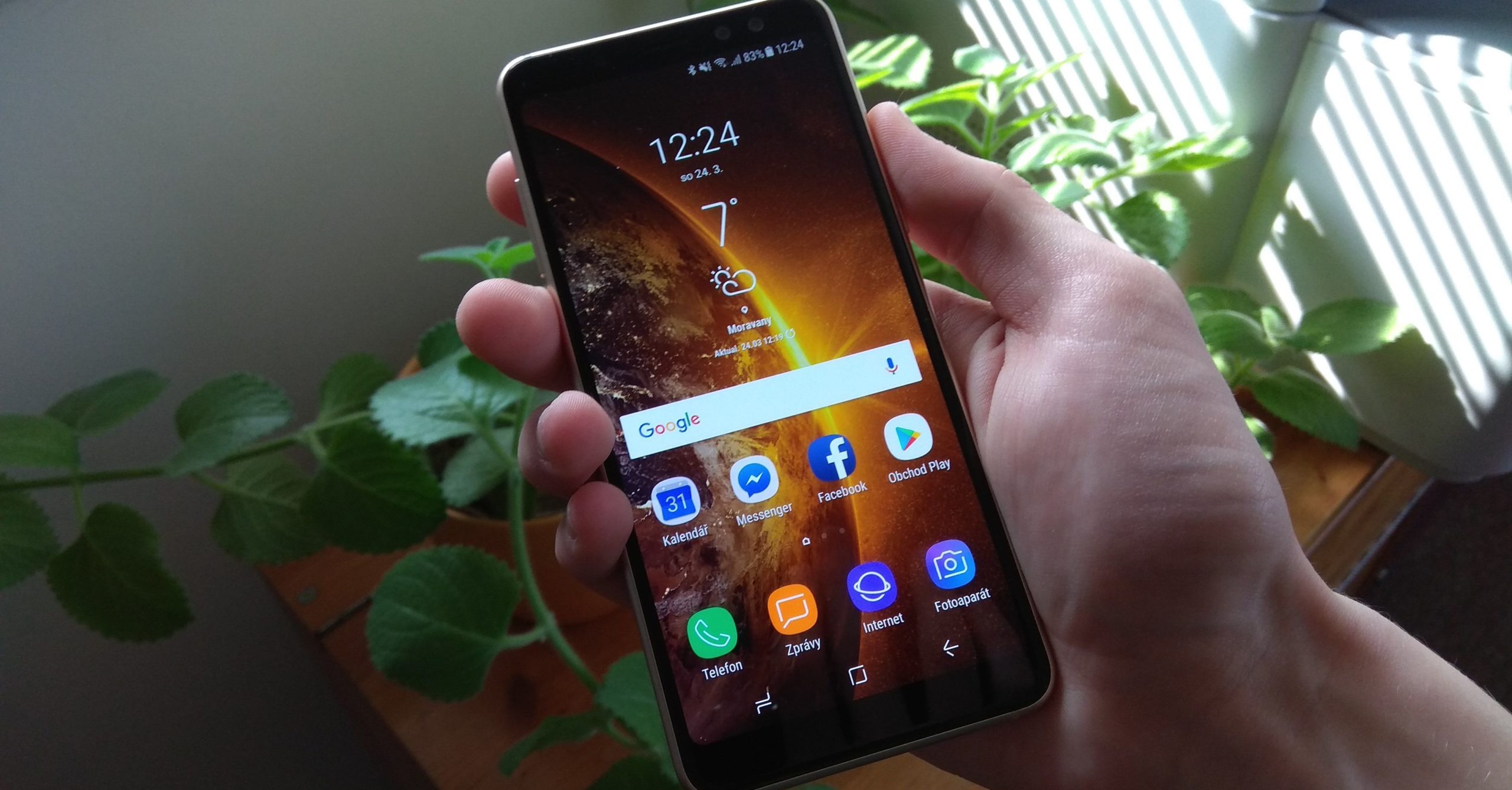 Recenze Samsung Galaxy A8 FB Recenze Samsung Galaxy A8 FB