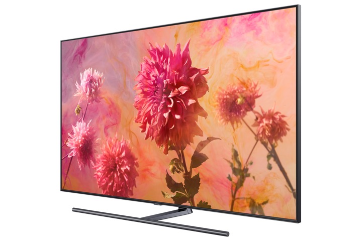 Samsung QE65Q9FNATXXU_003_R-Perspective_Midnight-Black Samsung QE65Q9FNATXXU_003_R-Perspective_Midnight-Black