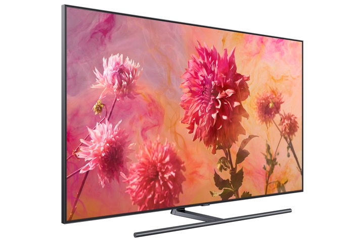Samsung QE65Q9FNATXXU_004_L-Perspective_Midnight-Black Samsung QE65Q9FNATXXU_004_L-Perspective_Midnight-Black