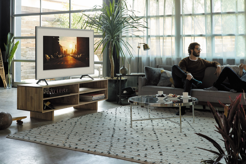 Samsung QLED TV Ambient 10