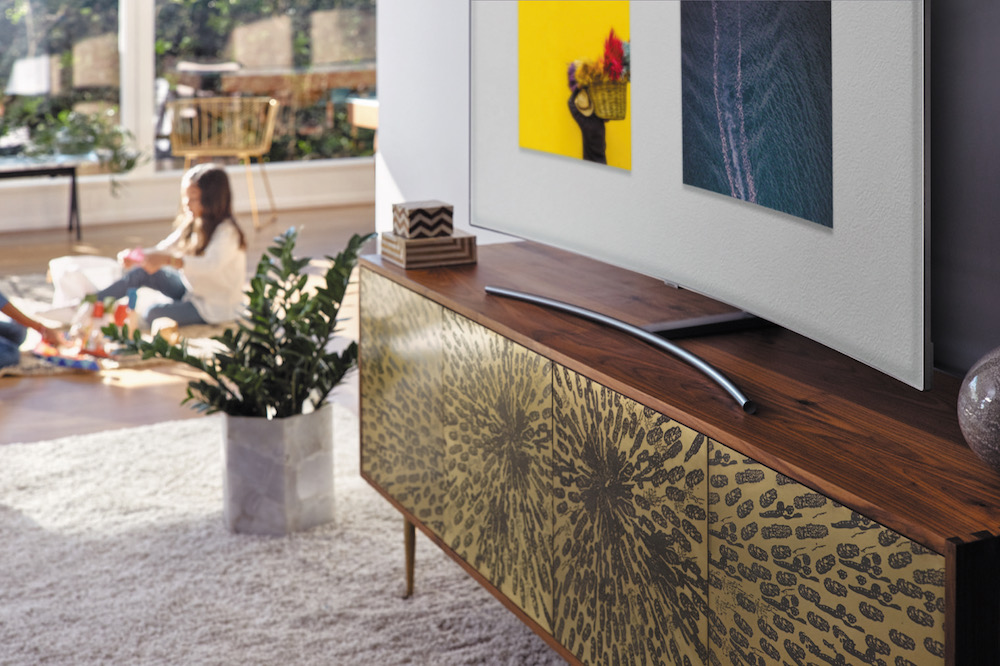 Samsung QLED TV Ambient 2