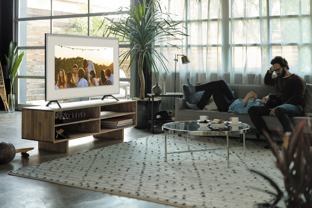 Samsung QLED TV Ambient 4