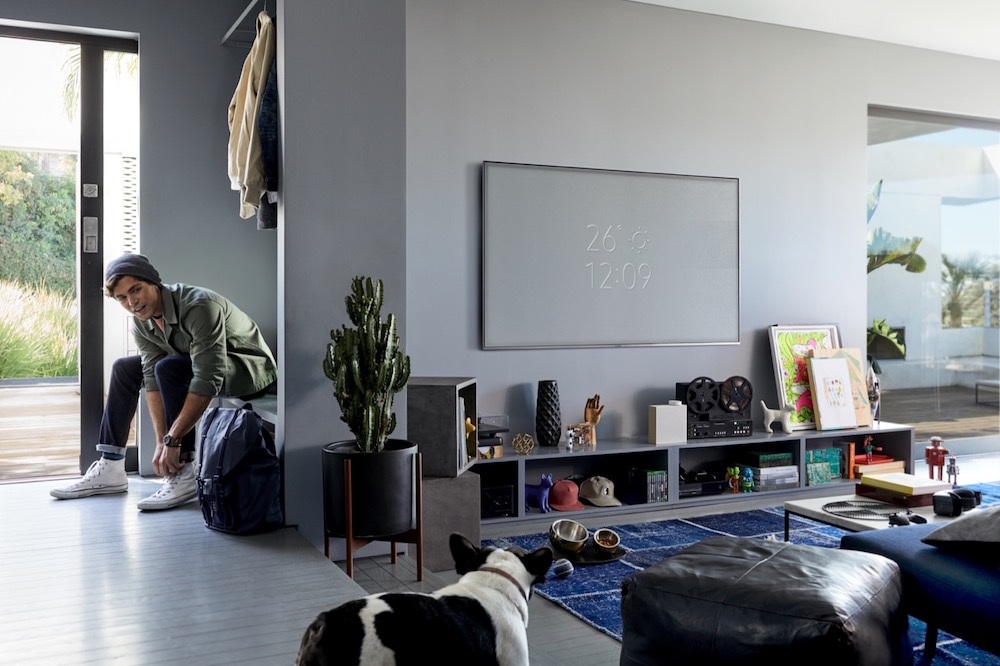 Samsung QLED TV Ambient 9