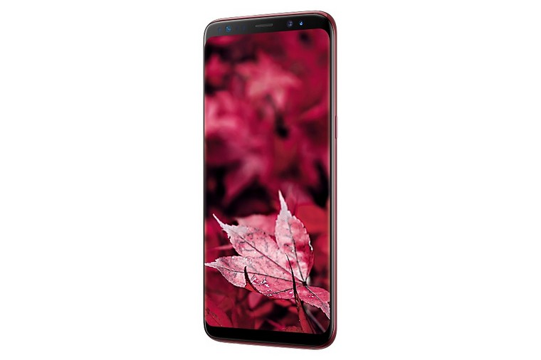 Galaxy S8 Red 2