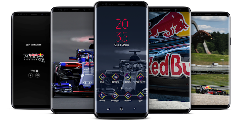 Galaxy S9 Red Bull Ring Edition 1 Galaxy S9 Red Bull Ring Edition 1