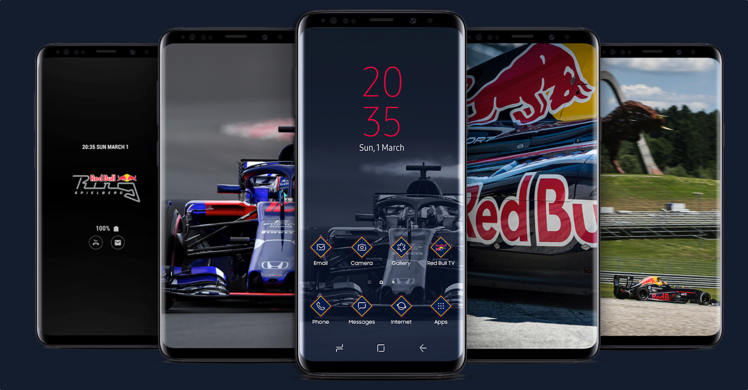 Galaxy S9 Red Bull Ring Edition FB Galaxy S9 Red Bull Ring Edition FB