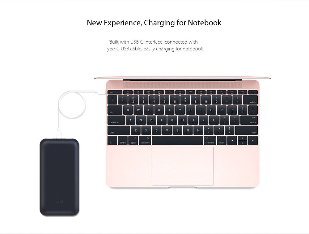 Powerbanka ZMI 1 squashed