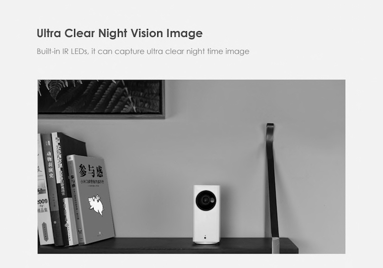Xiaomi DF3 IP kamera 4 Xiaomi DF3 IP kamera 4