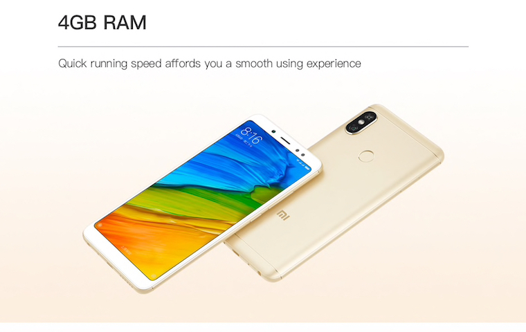 Xiaomi Redmi Note 5 4 Xiaomi Redmi Note 5 4