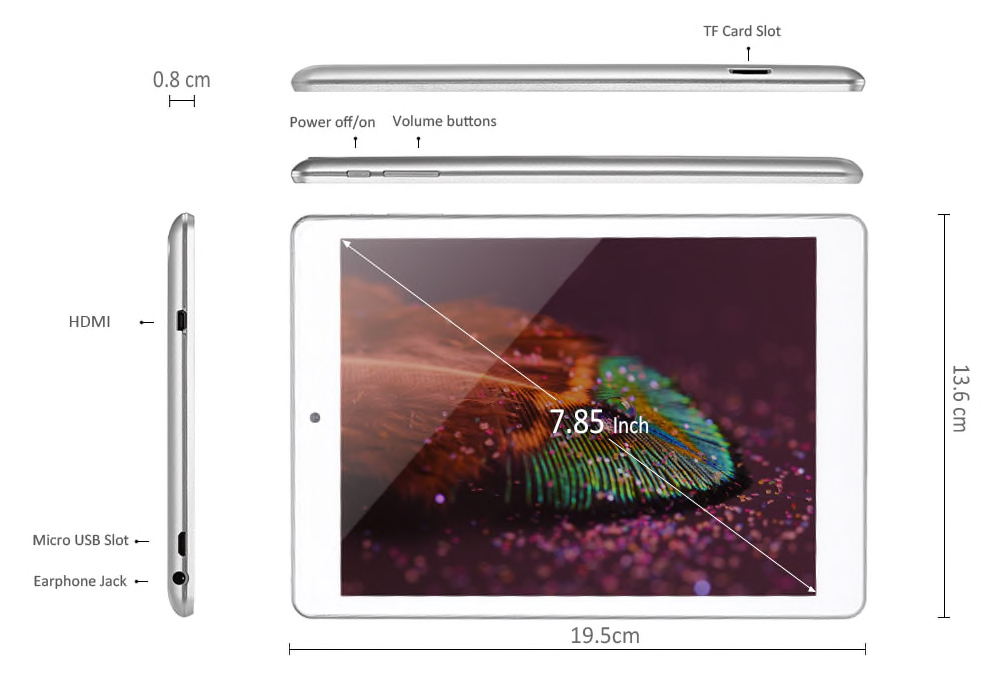 ALLDOCUBE iPlay 8 tablet 4 ALLDOCUBE iPlay 8 tablet 4