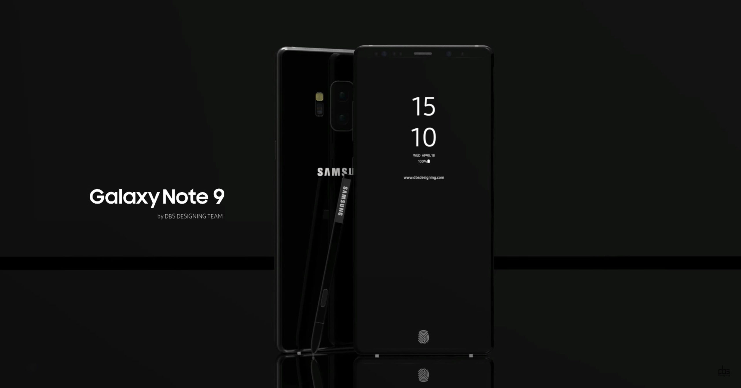 Galaxy Note 9 concept FB