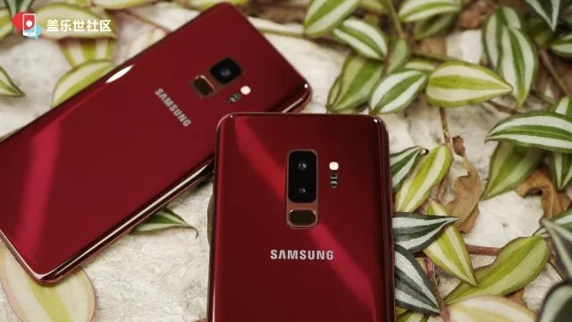 Galaxy S9 Burgundy Red 1